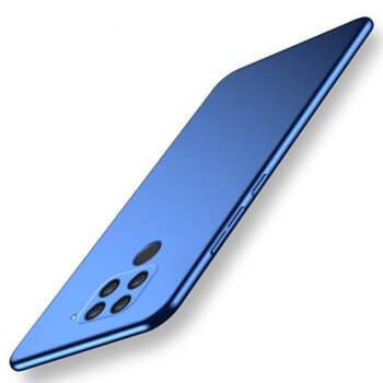 Ochranný plastový kryt pro Xiaomi Redmi Note 9 - tmavě modrý