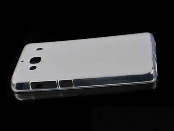 Silikonový mléčný ochranný obal pro Xiaomi Redmi 2 - černý
