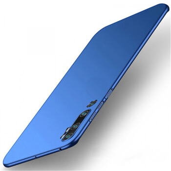 Ochranný plastový kryt pro Xiaomi Mi Note 10 Lite - modrý