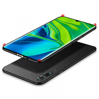 Ochranný plastový kryt pro Xiaomi Mi Note 10 Lite - červený