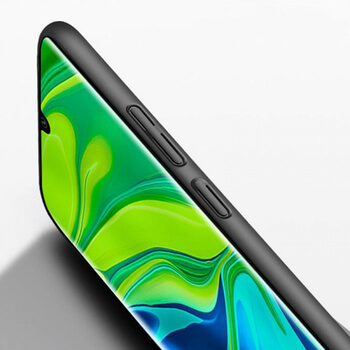 Ochranný plastový kryt pro Xiaomi Mi Note 10 Lite - červený