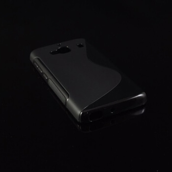 Silikonový ochranný obal S-line pro Xiaomi Redmi 2 - bílý