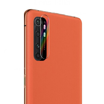 3x Ochranné sklo na čočku fotoaparátu a kamery pro Xiaomi Mi Note 10 Lite - 2+1 zdarma