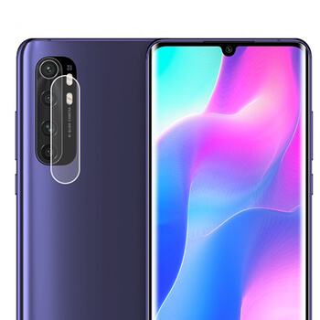 3x Ochranné sklo na čočku fotoaparátu a kamery pro Xiaomi Mi Note 10 Lite - 2+1 zdarma