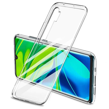 Silikonový obal pro Xiaomi Mi Note 10 Lite - průhledný
