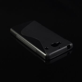 Silikonový ochranný obal S-line pro Xiaomi Redmi 2 - průhledný