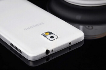 Ultratenký plastový kryt pro Samsung Galaxy Note 3 N9005 - žlutý