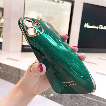 Luxusní ochranný silikonový obal s pro Apple iPhone XR růžový