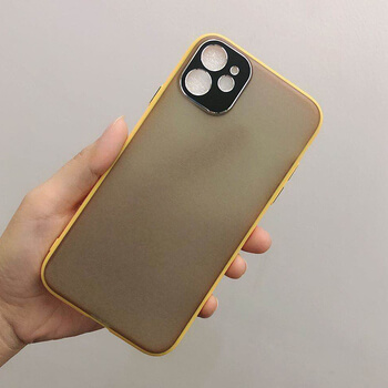 Silikonový obal s lemováním a ochranou pro objektiv kamery a fotoaparátu pro Apple iPhone 8 světle zelený