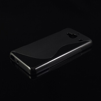 Silikonový ochranný obal S-line pro Xiaomi Redmi 2 - červený