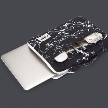 Přenosná taška s kapsami pro Apple MacBook Pro 15" Retina - Mořská řasa