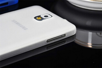 Ultratenký plastový kryt pro Samsung Galaxy Note 3 N9005 - žlutý