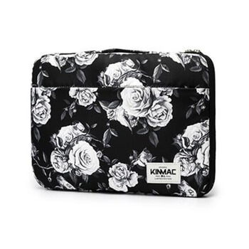 Přenosná taška s kapsami pro Apple Macbook Pro 13" Retina - Bílá růže