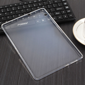 Ultratenký silikonový obal pro Huawei MediaPad T5 10.1" - průhledný