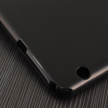 Ultratenký silikonový obal pro Lenovo M10 Plus X606f - černý