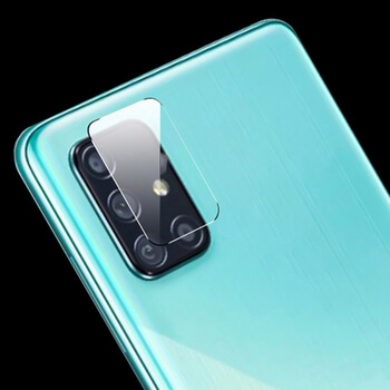 3x Ochranné sklo na čočku fotoaparátu a kamery pro Samsung Galaxy A71 A715F - 2+1 zdarma