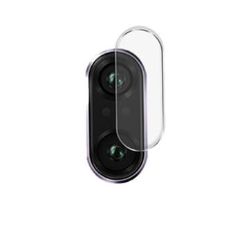 3x Ochranné sklo na čočku fotoaparátu a kamery pro Xiaomi Redmi 7A - 2+1 zdarma