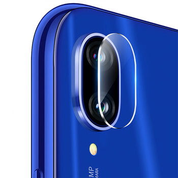 3x Ochranné sklo na čočku fotoaparátu a kamery pro Xiaomi Redmi 7A - 2+1 zdarma