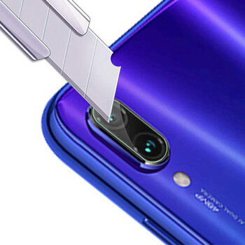 3x Ochranné sklo na čočku fotoaparátu a kamery pro Xiaomi Redmi 7A - 2+1 zdarma