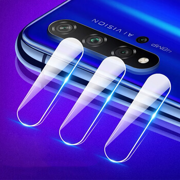 3x Ochranné sklo na čočku fotoaparátu a kamery pro Honor 20 - 2+1 zdarma