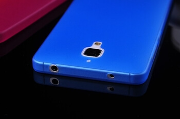 Ultratenký plastový kryt pro Xiaomi Mi 4 - žlutý