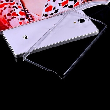 Ultratenký plastový kryt pro Xiaomi Mi 4 - průhledný