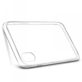 Ultratenký silikonovo plastový kryt pro Apple iPhone X/XS - průhledný