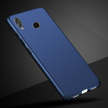 Ochranný plastový kryt pro Xiaomi Redmi Note 9 - tmavě modrý