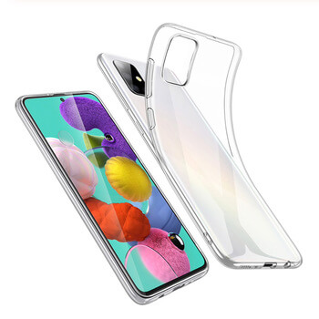Silikonový obal pro Samsung Galaxy Note 10 Lite - průhledný