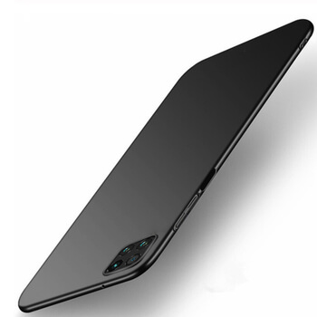 Ochranný plastový kryt pro Samsung Galaxy Note 10 Lite - černý