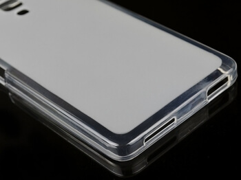 Silikonový mléčný ochranný obal pro Xiaomi Mi 4 - modrý