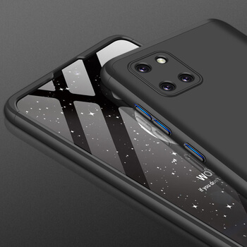 Ochranný 360° celotělový plastový kryt pro Samsung Galaxy Note 10 Lite - růžový