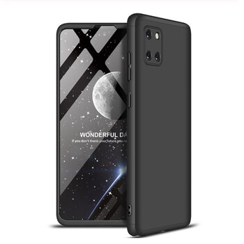 Ochranný 360° celotělový plastový kryt pro Samsung Galaxy Note 10 Lite - růžový