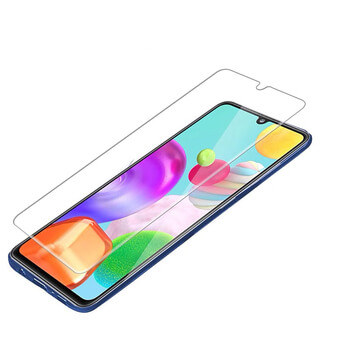 3x Ochranné tvrzené sklo pro Samsung Galaxy A41 A415F - 2+1 zdarma