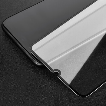 3x 3D tvrzené sklo s rámečkem pro Samsung Galaxy A41 A415F - černé - 2+1 zdarma