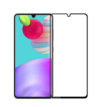 3D ochranné tvrzené sklo s rámečkem pro Samsung Galaxy A41 A415F - černé