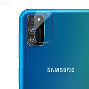 3x Ochranné sklo na čočku fotoaparátu a kamery pro Samsung Galaxy A41 A415F - 2+1 zdarma