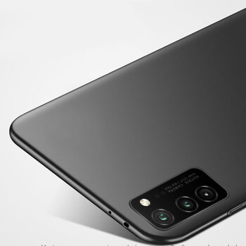 Ochranný plastový kryt pro Samsung Galaxy A41 A415F - černý