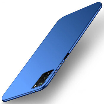 Ochranný plastový kryt pro Samsung Galaxy A41 A415F - modrý