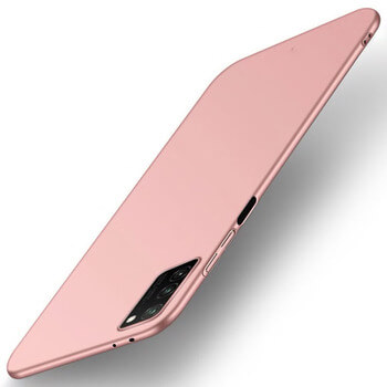 Ochranný plastový kryt pro Samsung Galaxy A41 A415F - růžový