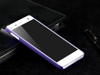 Plastový obal pro Xiaomi Mi 4 - fialový