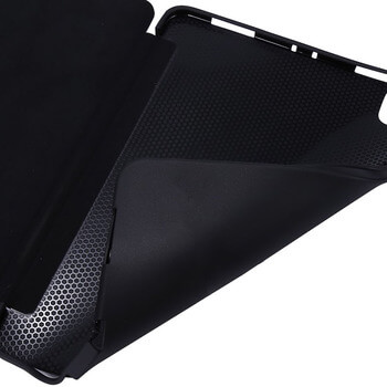 2v1 Smart flip cover + zadní silikonový ochranný obal pro Apple iPad Pro 11" 2020 (2.generace) - růžový