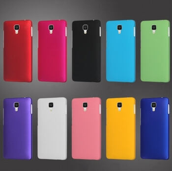 Plastový obal pro Xiaomi Mi 4 - fialový