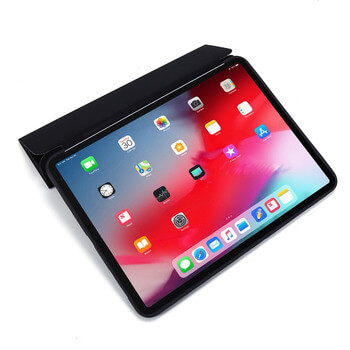 2v1 Smart flip cover + zadní silikonový ochranný obal pro Apple iPad Pro 12.9" 2020 (4.generace) - zelený