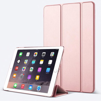 2v1 Smart flip cover + zadní silikonový ochranný obal pro Apple iPad Pro 12.9" 2020 (4.generace) - růžový