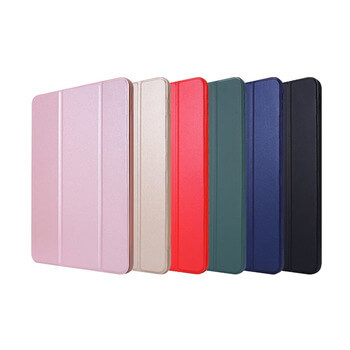 2v1 Smart flip cover + zadní silikonový ochranný obal pro Apple iPad Pro 12.9" 2020 (4.generace) - červený