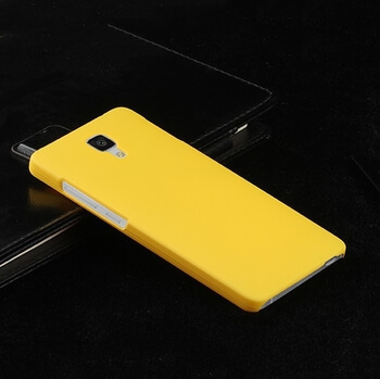 Plastový obal pro Xiaomi Mi 4 - žlutý