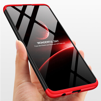 Ochranný 360° celotělový plastový kryt pro Samsung Galaxy A41 A415F - černý