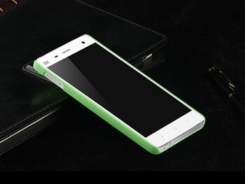 Plastový obal pro Xiaomi Mi 4 - zelený