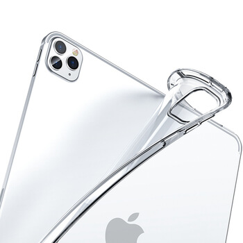Ultratenký silikonový obal pro Apple iPad Pro 12.9" 2020 (4.generace) - průhledný